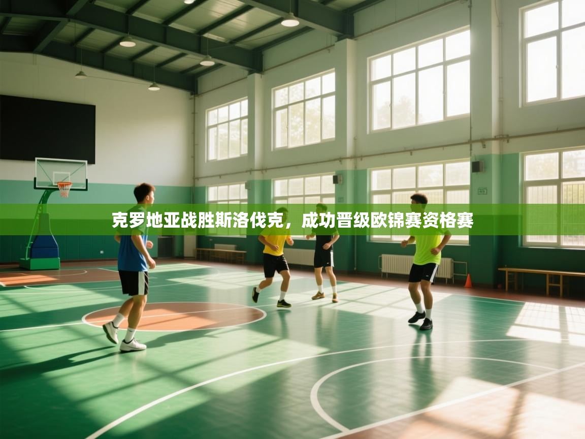 克罗地亚战胜斯洛伐克，成功晋级欧锦赛资格赛  第1张