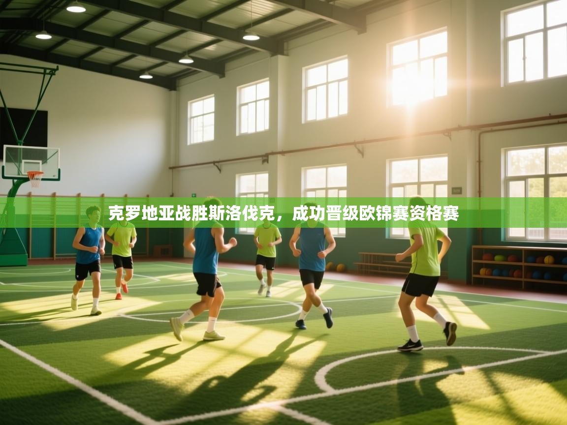 克罗地亚战胜斯洛伐克，成功晋级欧锦赛资格赛  第2张