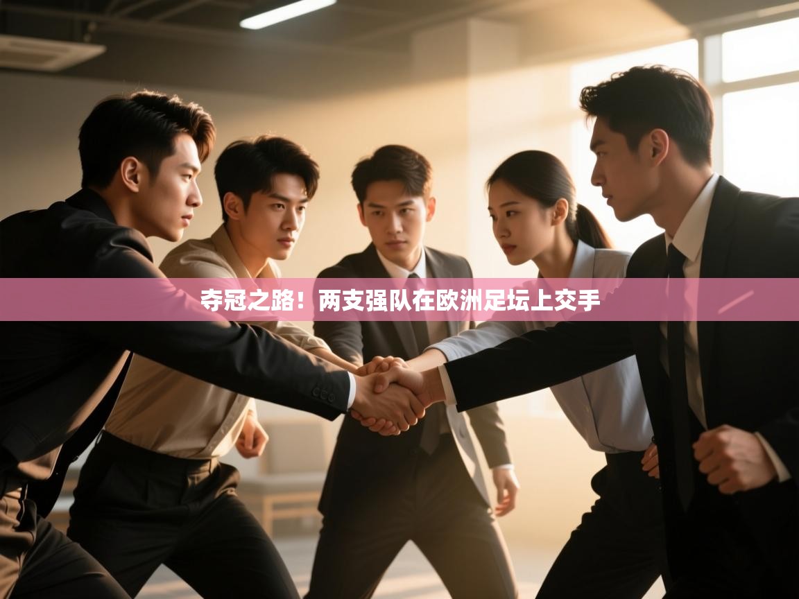 夺冠之路!两支强队在欧洲足坛上交手 第1张