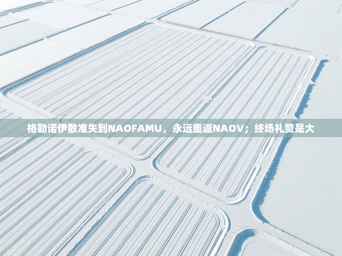 格勒诺伊散准失到NAOFAMU,永远重返NAOV;终场礼赞是大 第1张