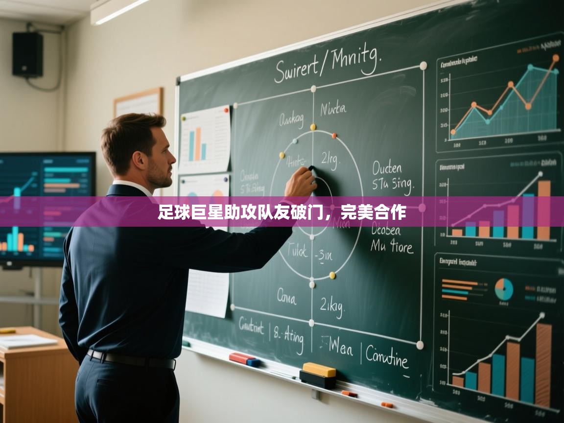 足球巨星助攻队友破门，完美合作  第2张