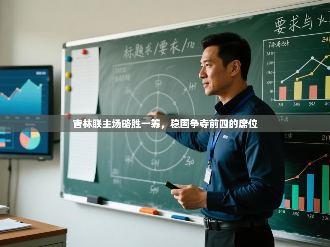 吉林联主场略胜一筹，稳固争夺前四的席位  第2张