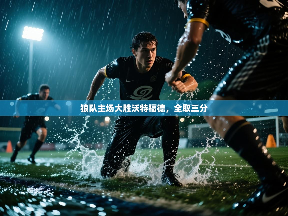 狼队主场大胜沃特福德，全取三分  第1张