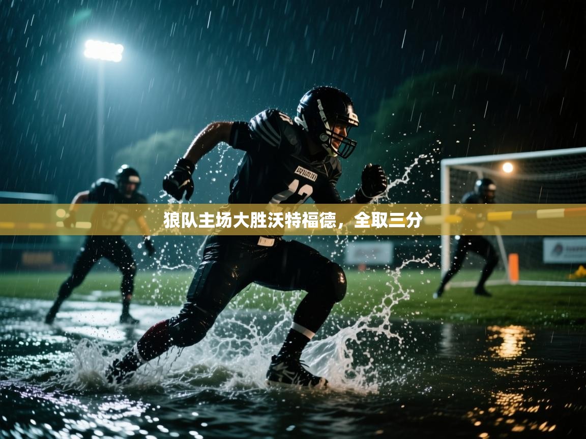 狼队主场大胜沃特福德，全取三分  第2张