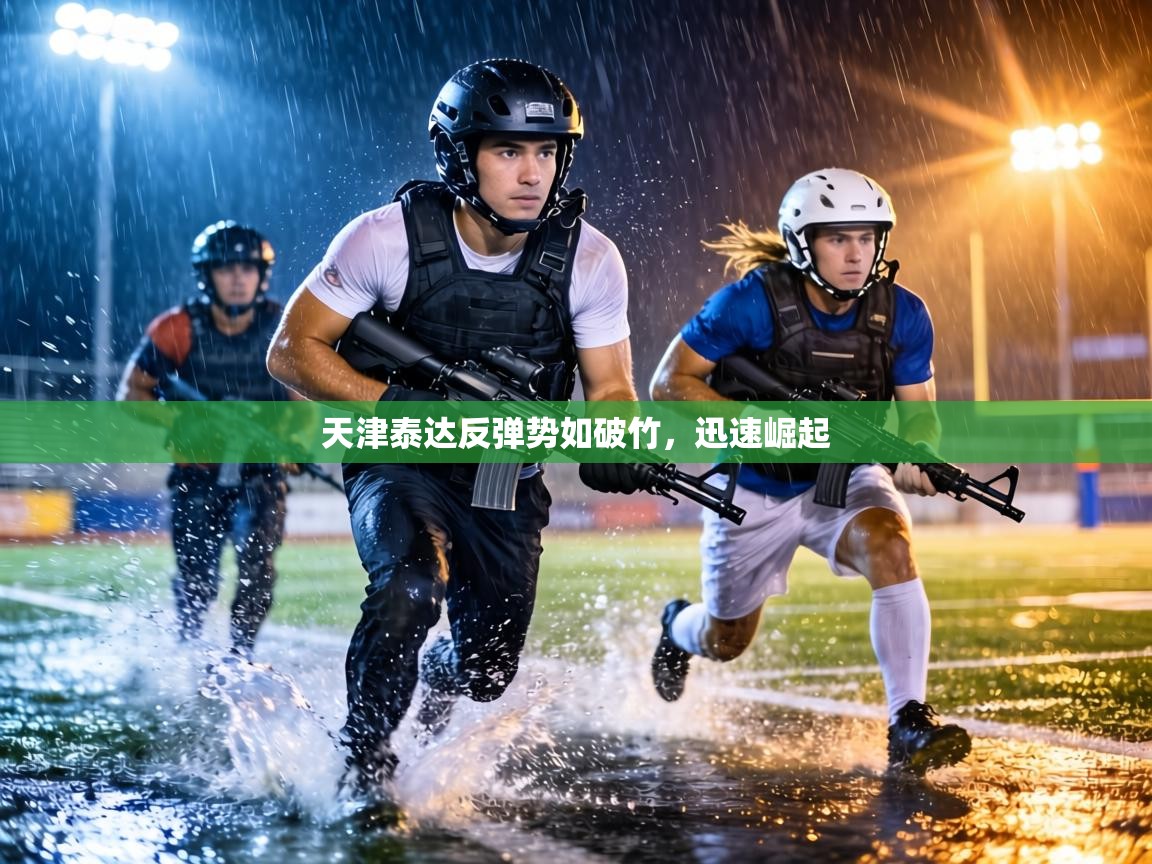 天津泰达反弹势如破竹，迅速崛起  第2张