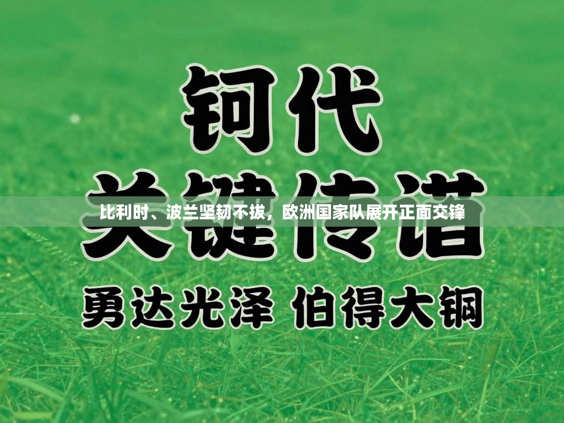 比利时、波兰坚韧不拔,欧洲国家队展开正面交锋 第1张